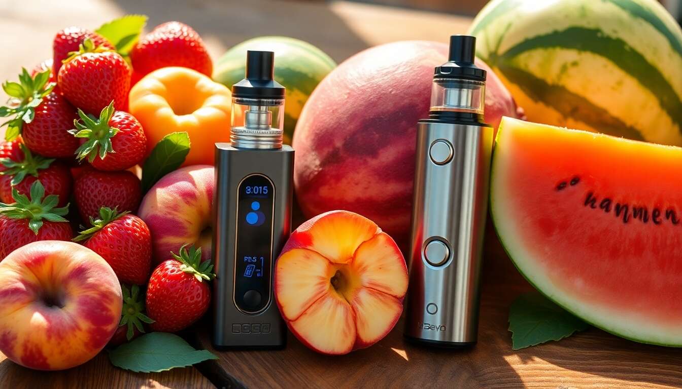 Les saveurs fruitées : des incontournables estivaux