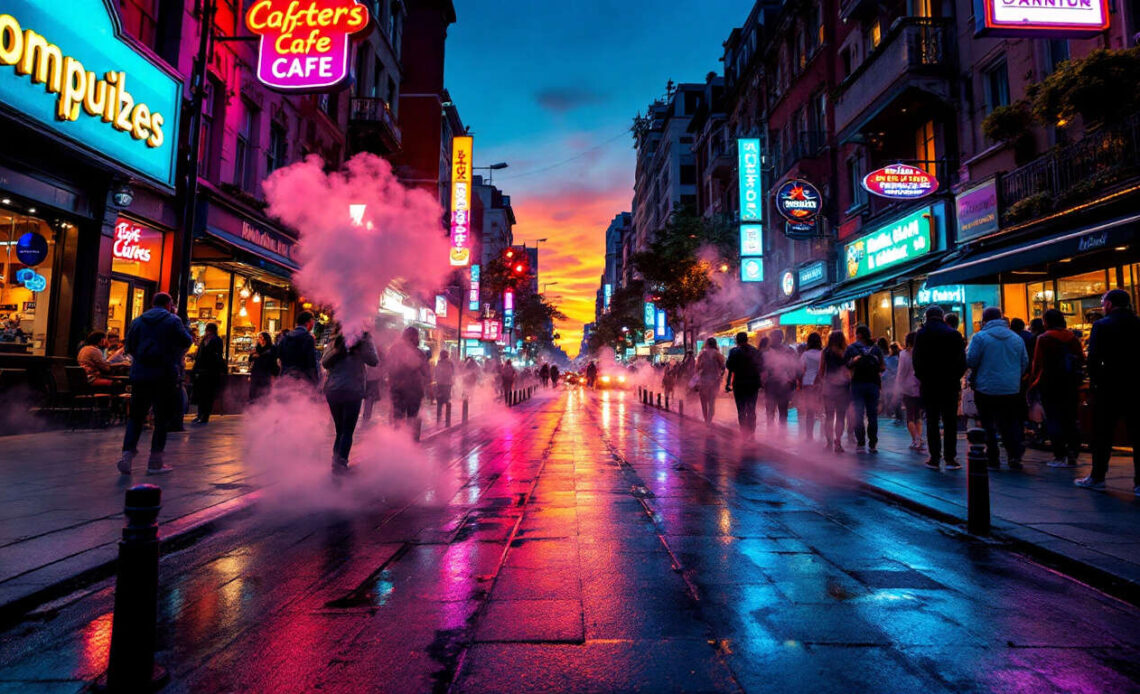 Quelle est la meilleure ville pour vapoter ?