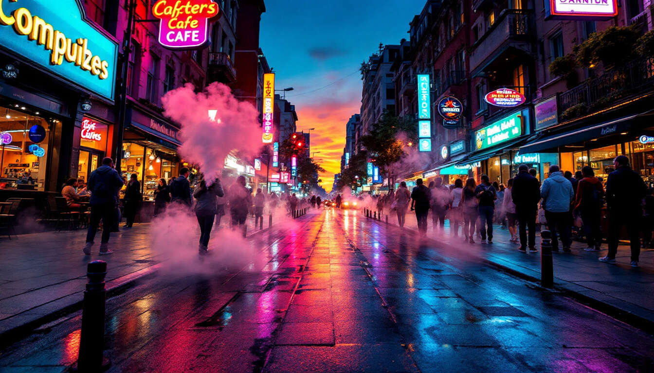 Quelle est la meilleure ville pour vapoter ?