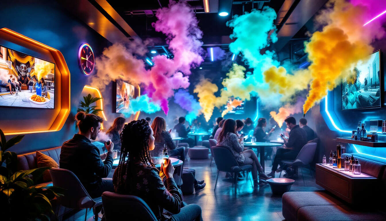 Les événements majeurs de la vape en 2025