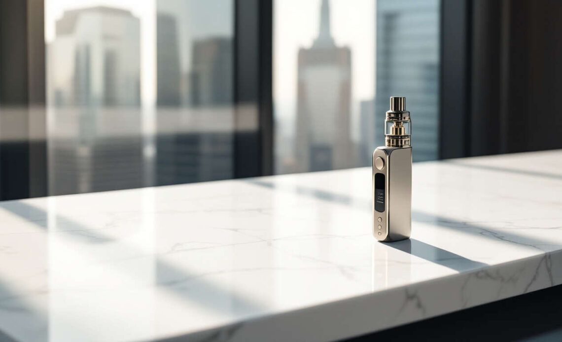 Top 3 des e-cigarettes les plus chères