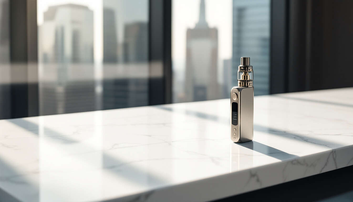Top 3 des e-cigarettes les plus chères