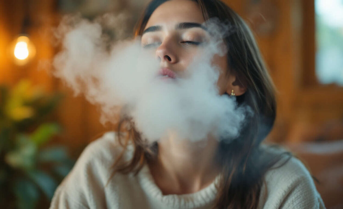 Mots alternatifs pour dire "vapoter