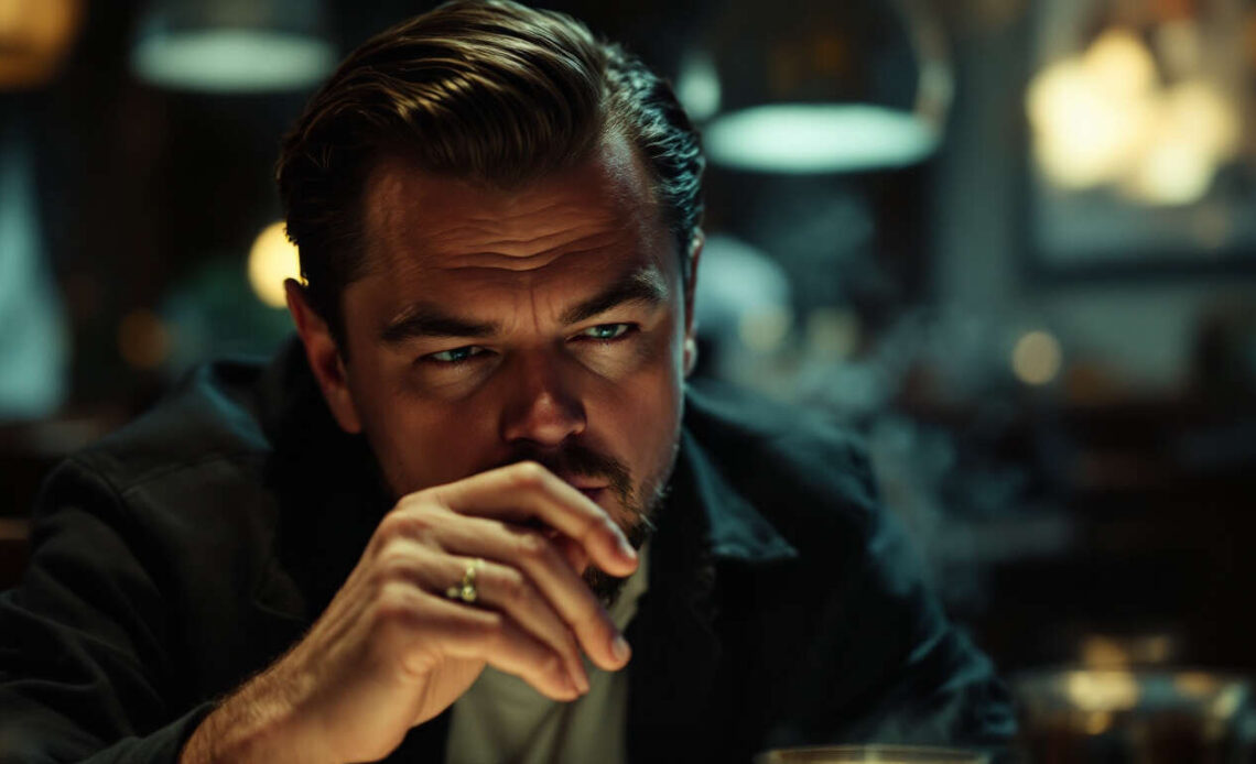 Leonardo DiCaprio surpris en train de vapoter dans un lieu interdit