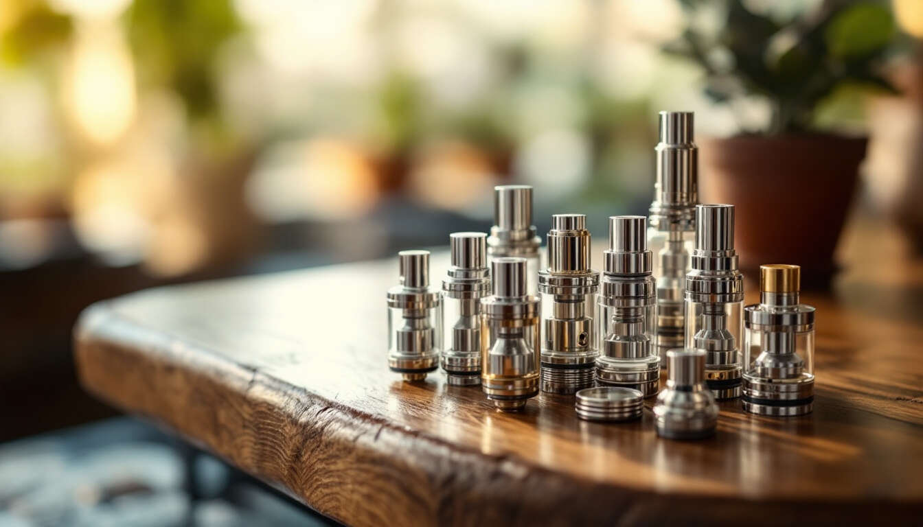 Les best-sellers des clearomiseurs MTL : guide d'achat