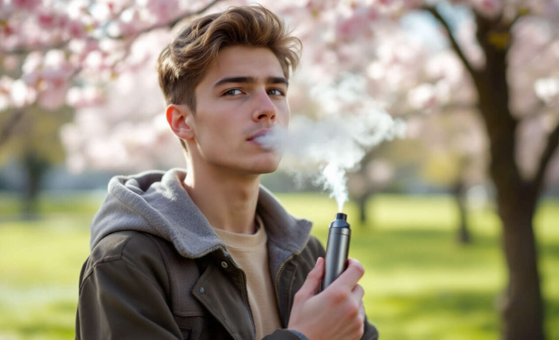 Allergie et vapotage : peut-on inhaler une saveur allergène ?