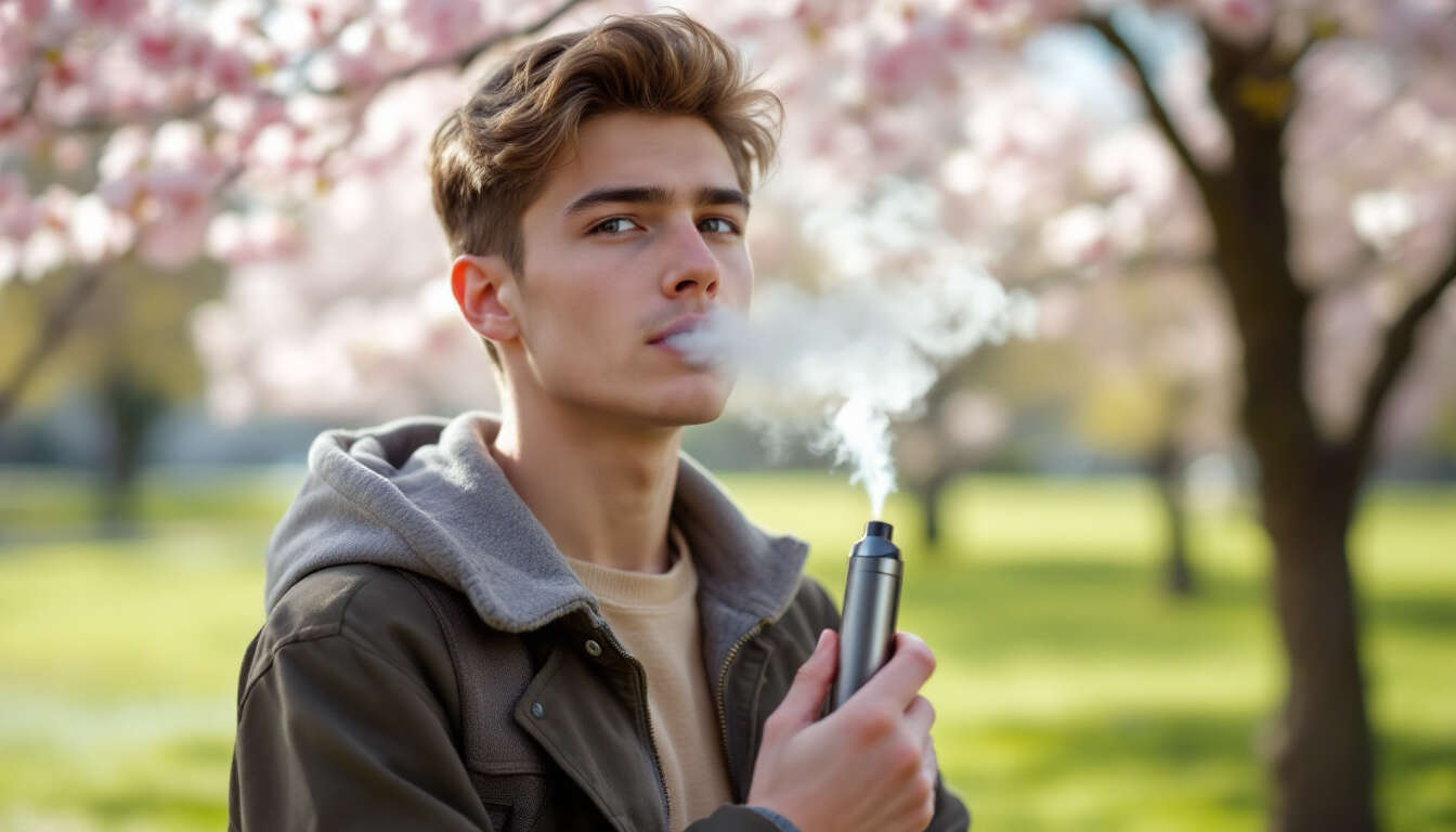 Allergie et vapotage : peut-on inhaler une saveur allergène ?