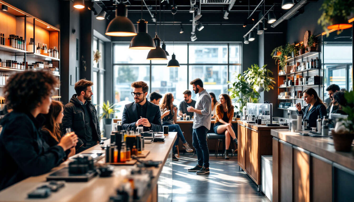 Comment Transformer Votre Passion pour la Vape en Métier ?