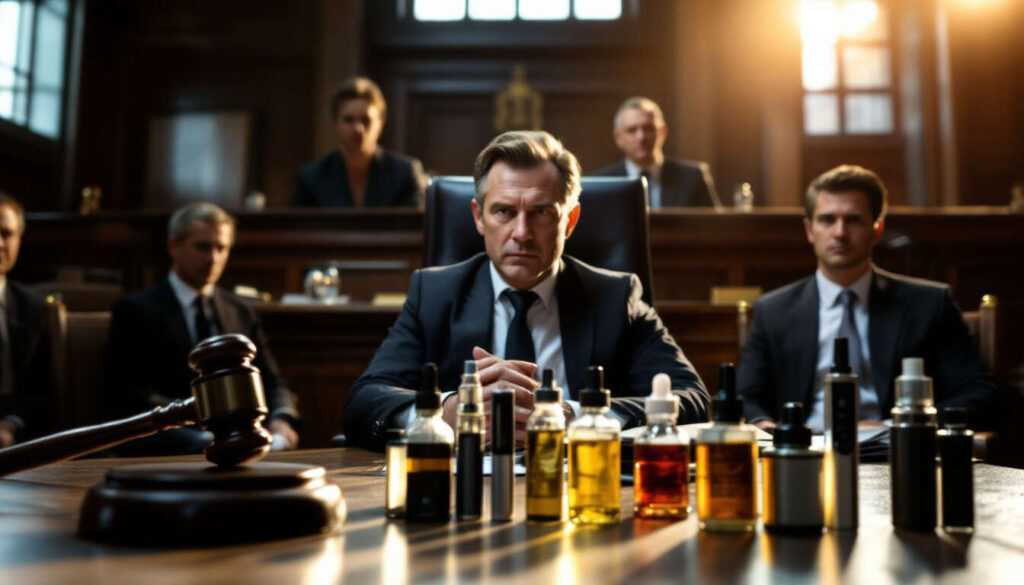 Perquisitions et procès instantanés : la vape souffre en Allemagne