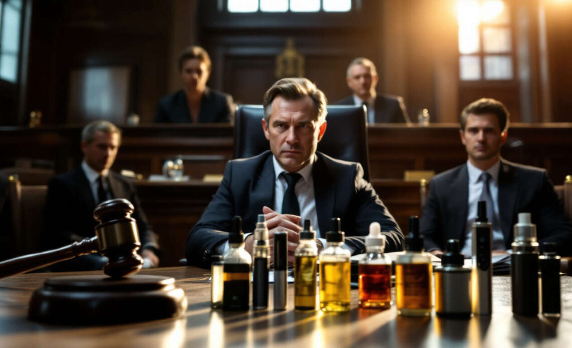 Perquisitions et procès instantanés : la vape souffre en Allemagne