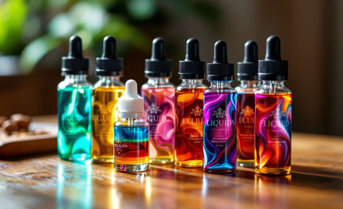 Top 5 des meilleurs e-liquides sans sucralose