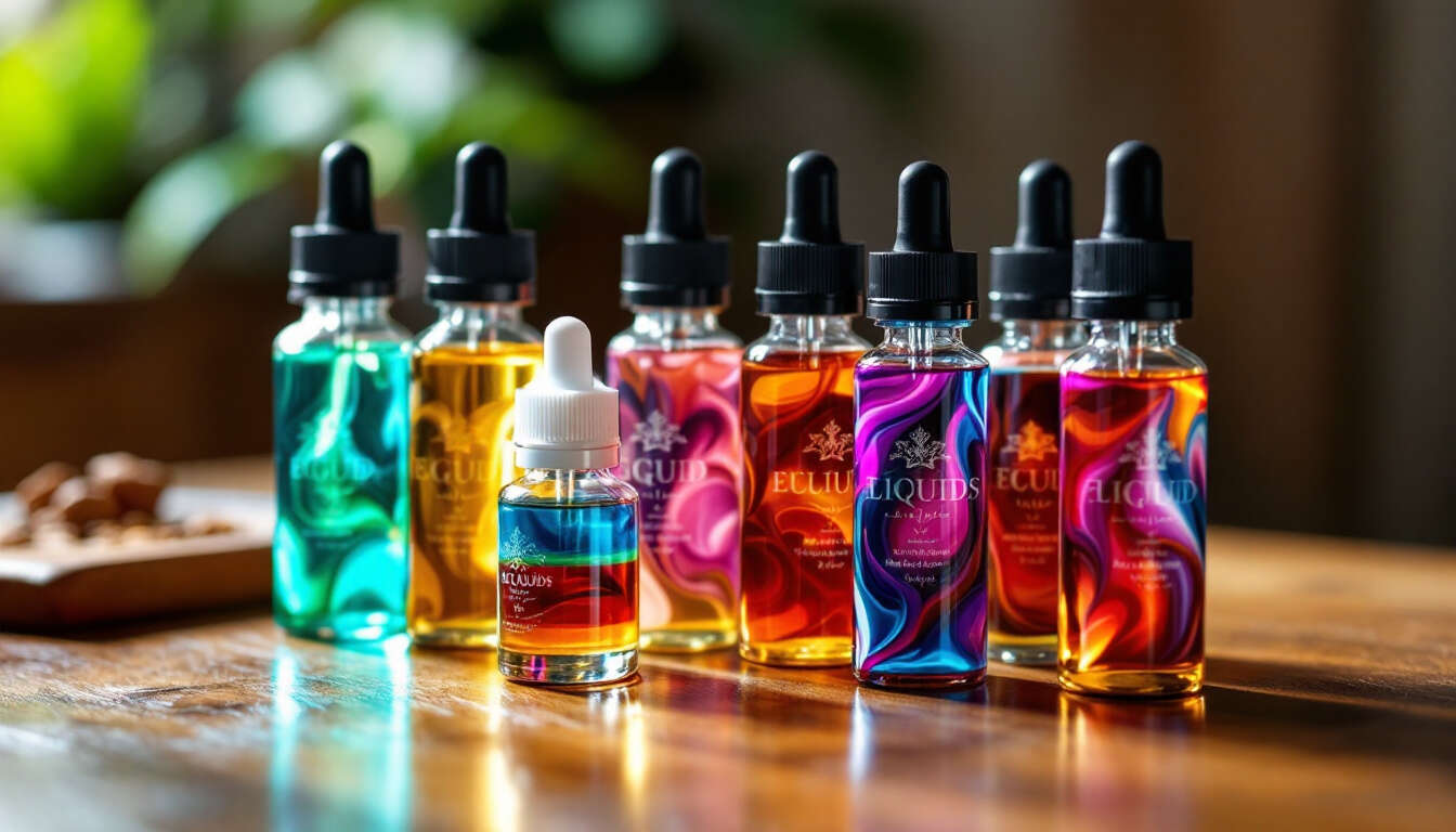 Top 5 des meilleurs e-liquides sans sucralose
