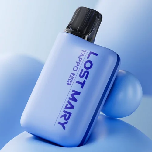 La puff rechargeable Lost Mary Tappo Air débarque en France