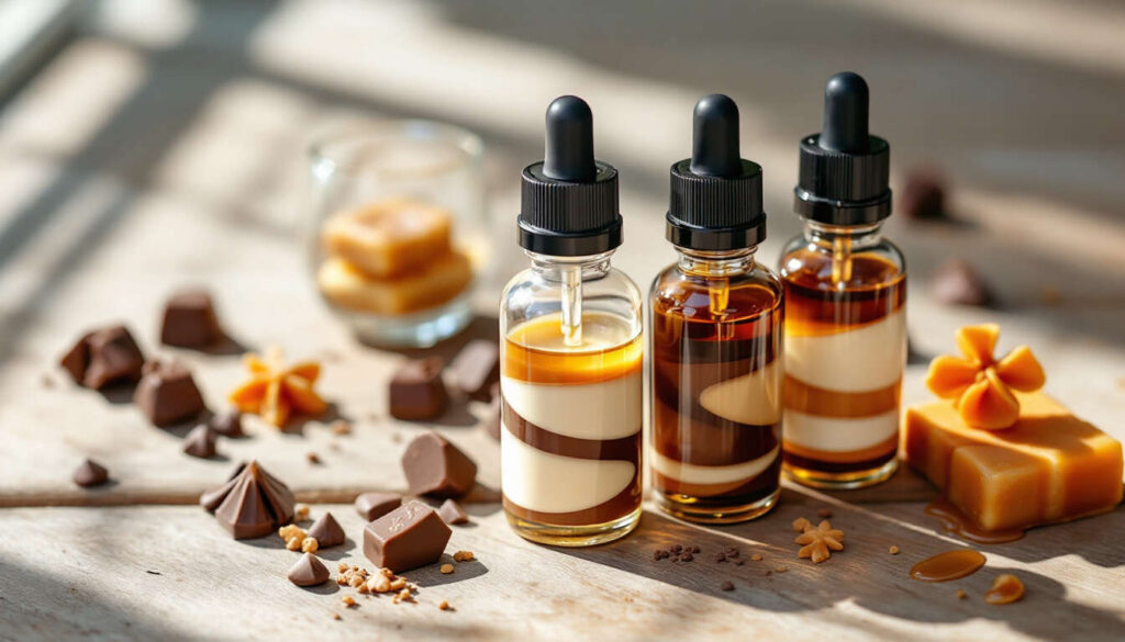 Classement des meilleurs e-liquides gourmands de l'année