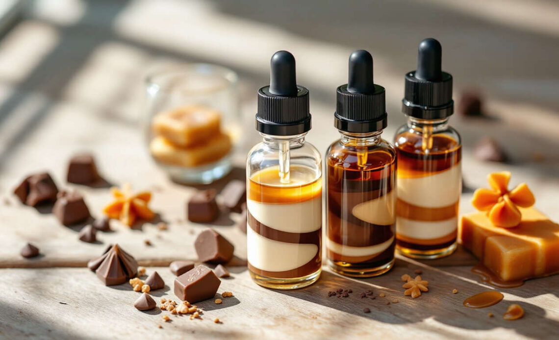 Classement des meilleurs e-liquides gourmands de l'année