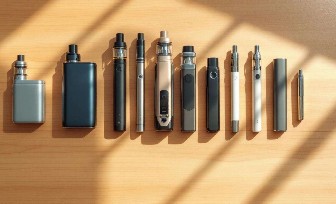 Collectionner les cigarettes électroniques : un hobby en vogue ?