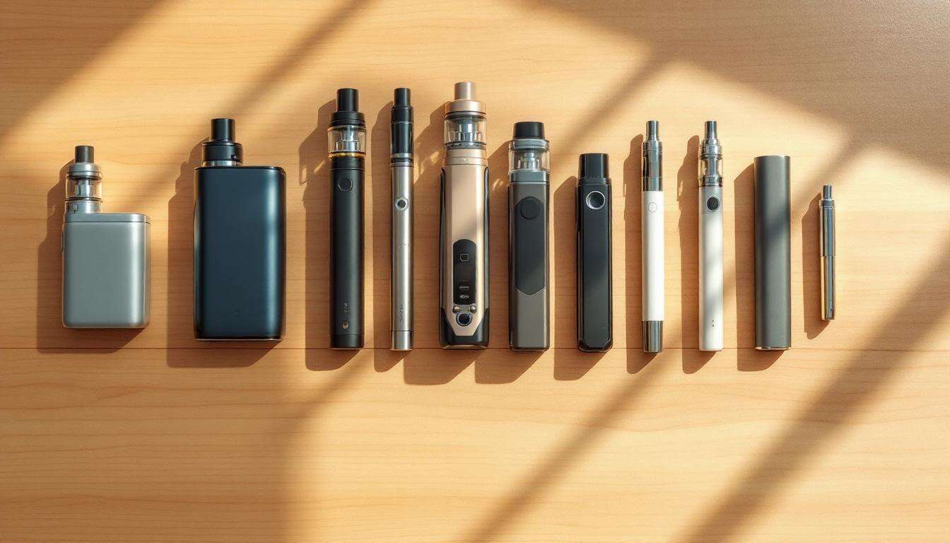 Collectionner les cigarettes électroniques : un hobby en vogue ?