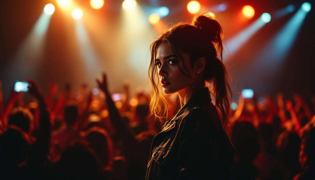 Une artiste interrompt son concert pour retrouver sa e-cigarette