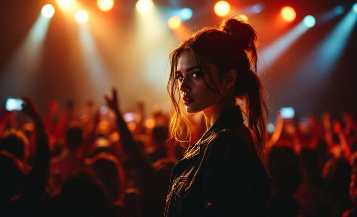 Une artiste interrompt son concert pour retrouver sa e-cigarette