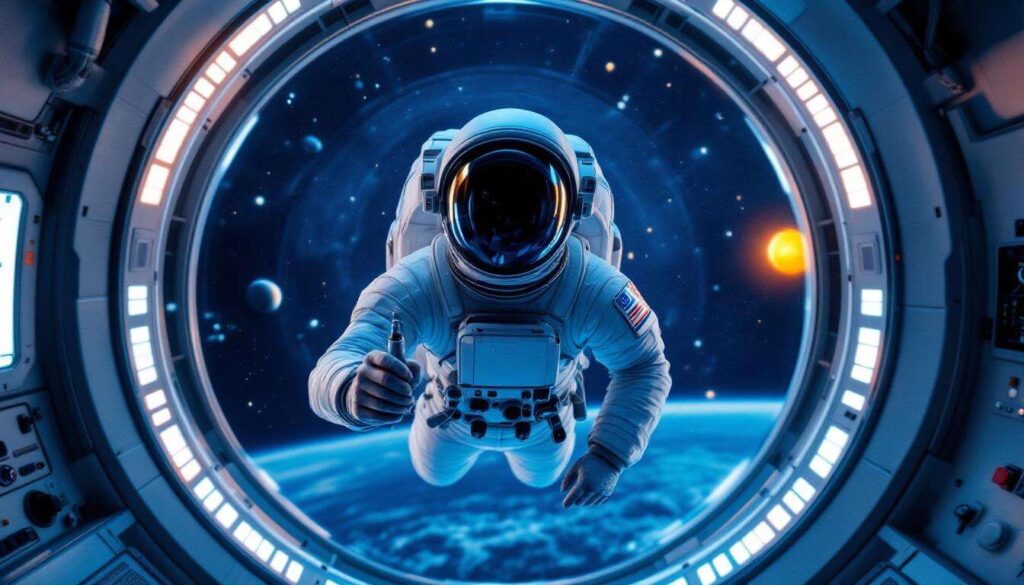 Peut-on vaper dans l'espace ?