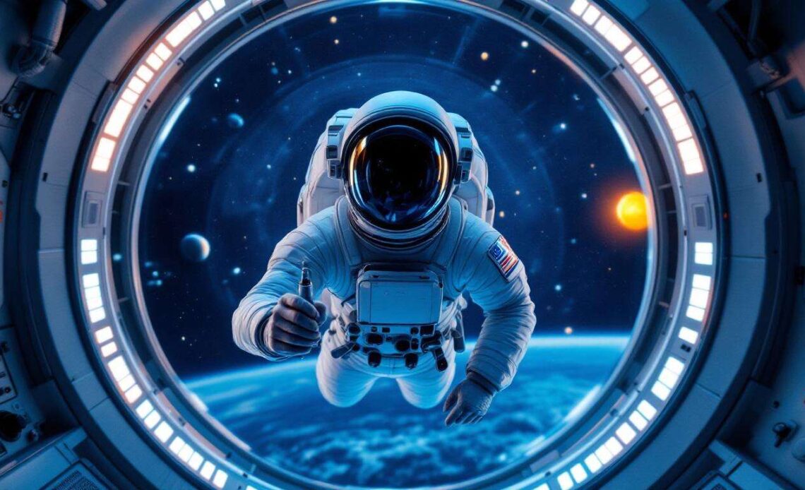 Peut-on vaper dans l'espace ?