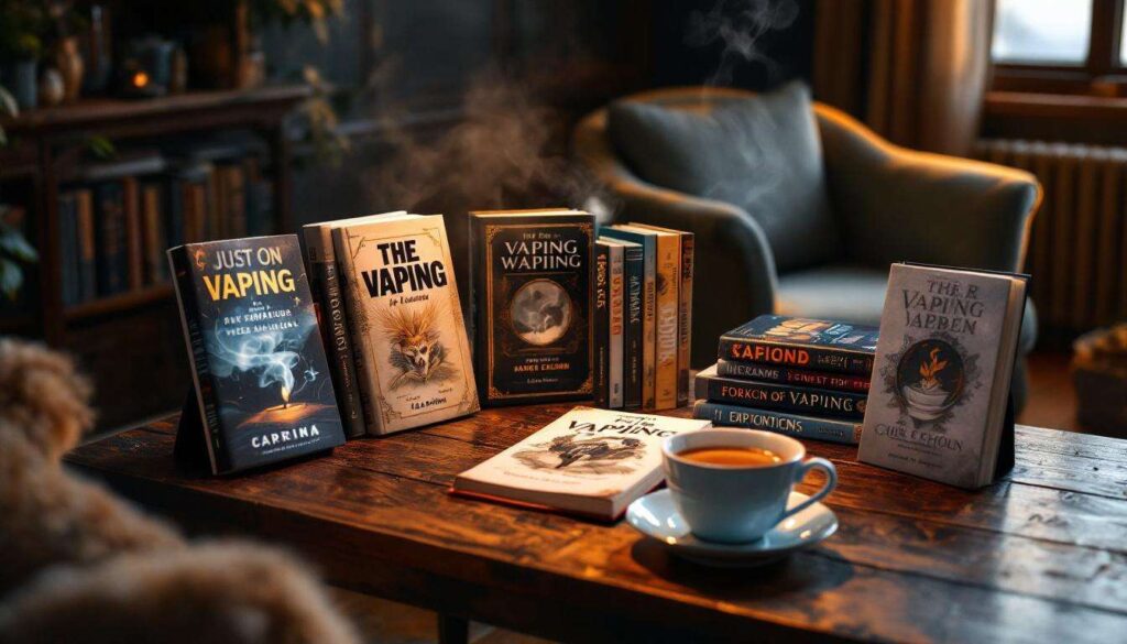 Quels sont les meilleurs livres sur la vape : sélection incontournable