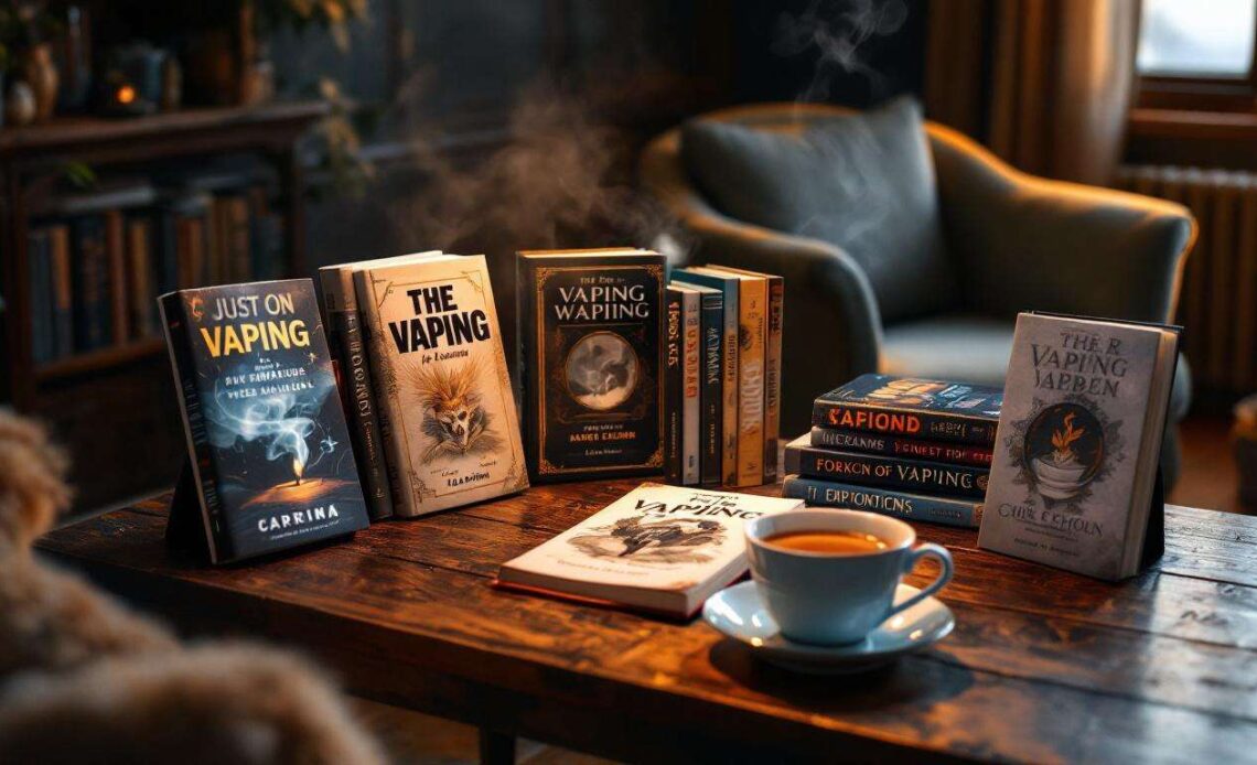 Quels sont les meilleurs livres sur la vape : sélection incontournable