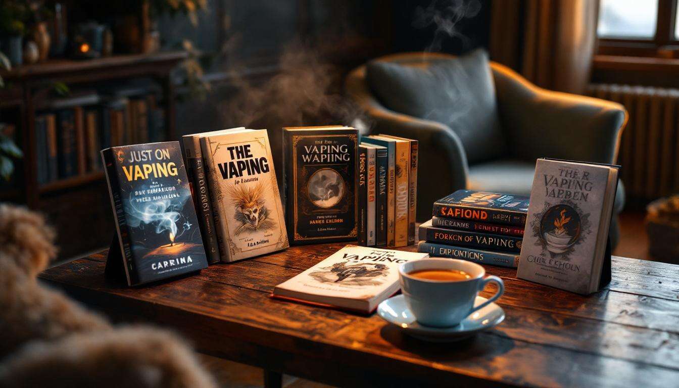 Quels sont les meilleurs livres sur la vape : sélection incontournable