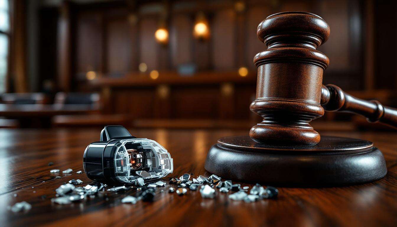 Fin des pods jetables : la justice américaine s'attaque aux puffs