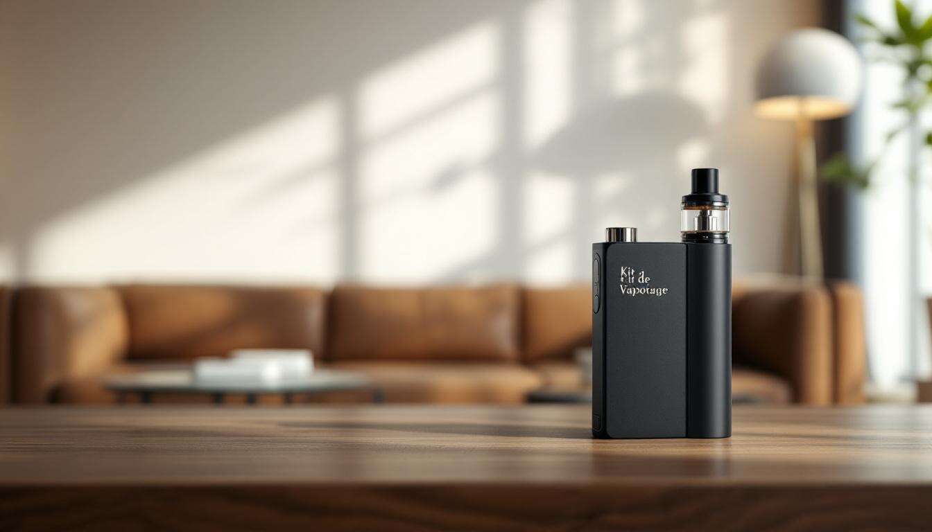 Les meilleurs kits tout-en-un de vapotage du moment