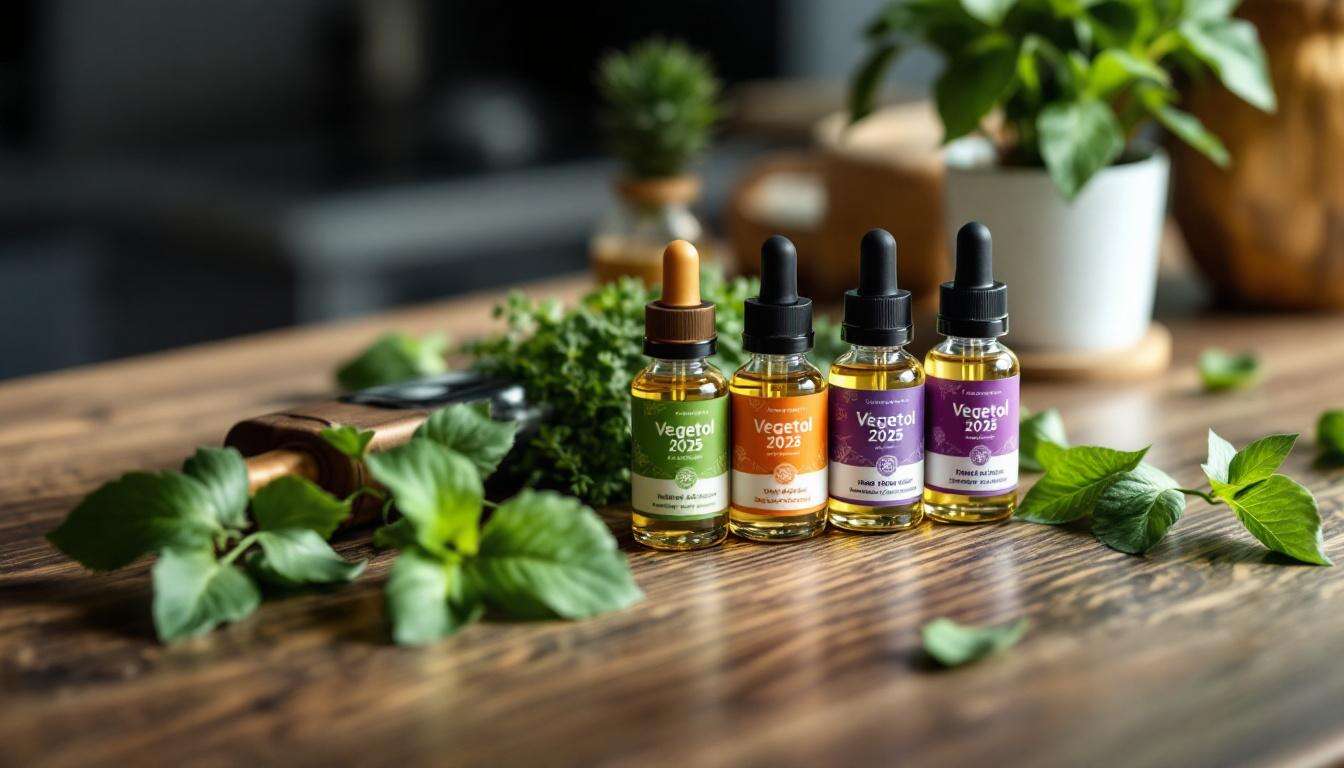 Meilleurs e-liquides au Végétol 2025 : notre sélection