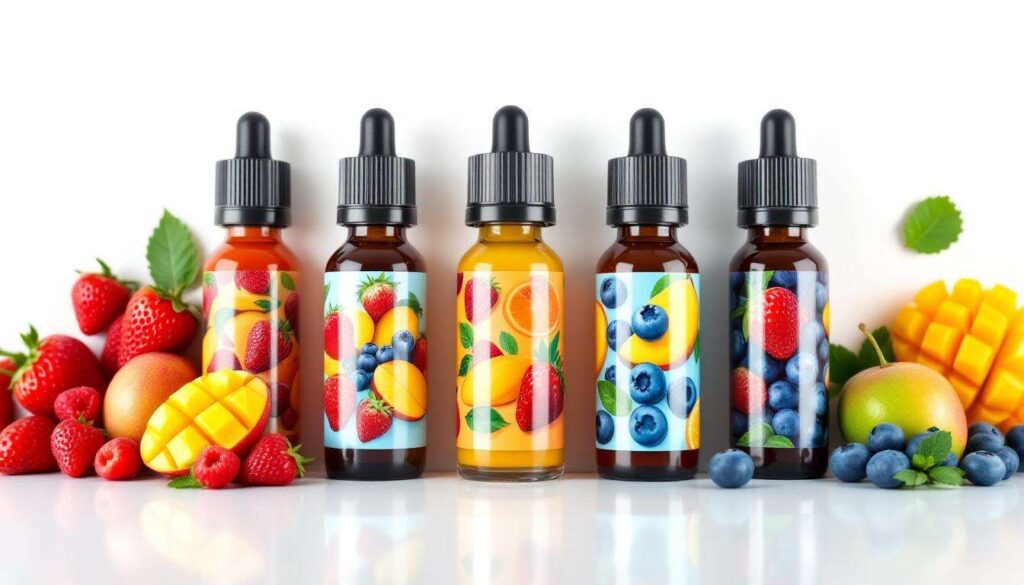 Les meilleurs e-liquides fruités du moment