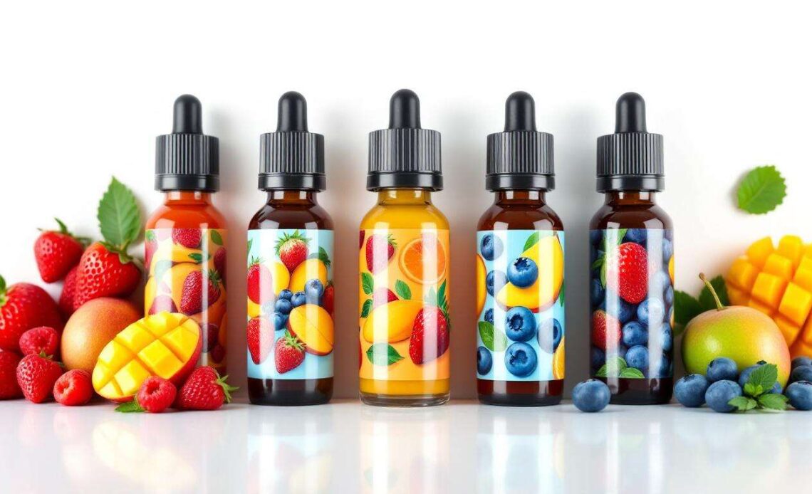Les meilleurs e-liquides fruités du moment