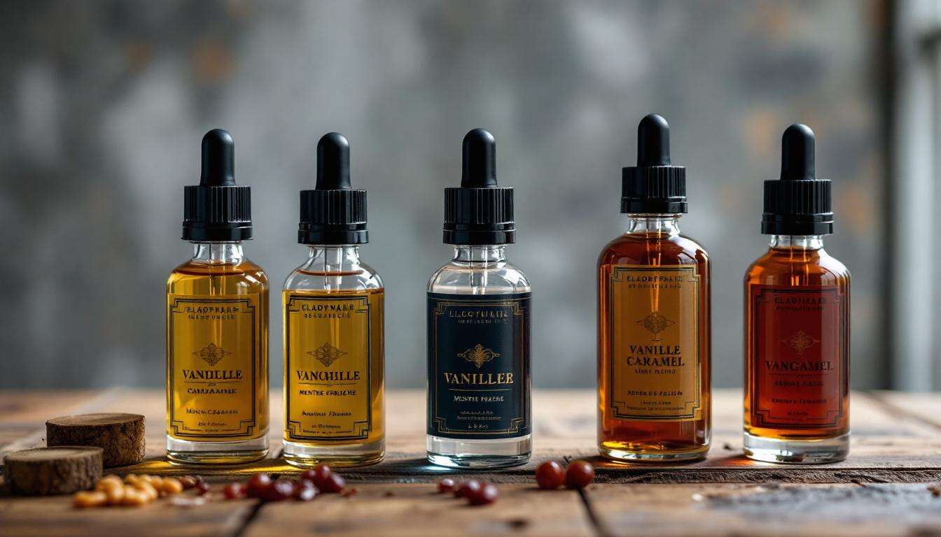 La sélection des meilleurs e-liquides classics du moment