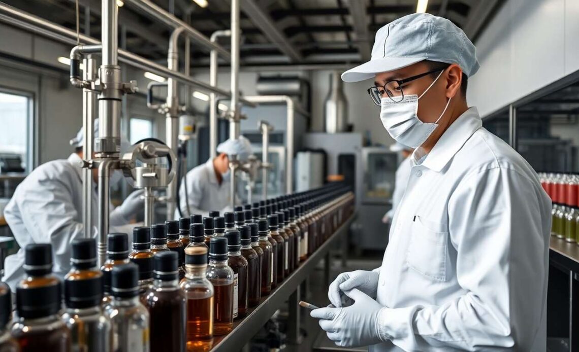 Dans les coulisses d’Alfaliquid : le plus grand liquidier français