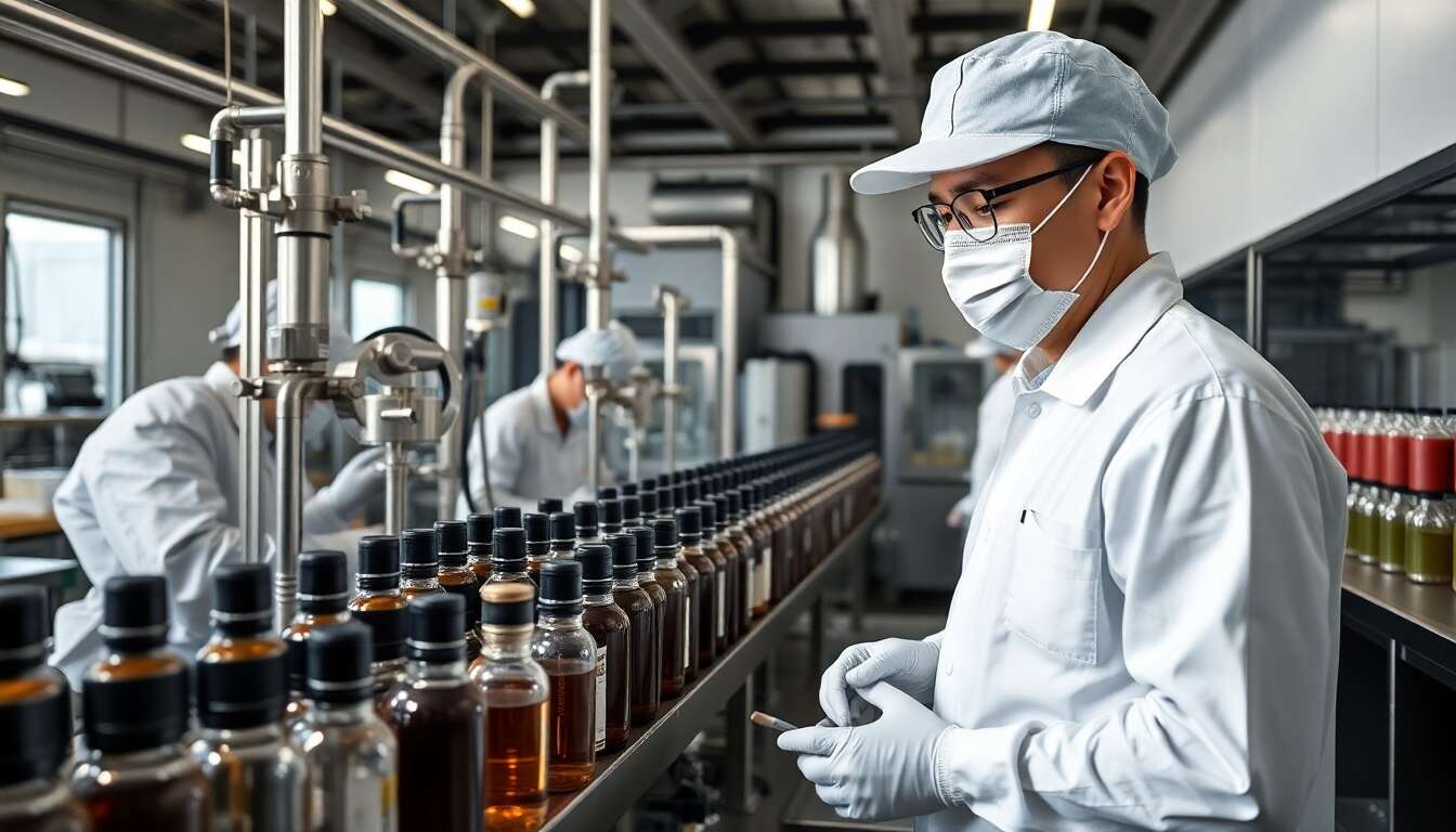 Dans les coulisses d&rsquo;Alfaliquid : le plus grand liquidier français