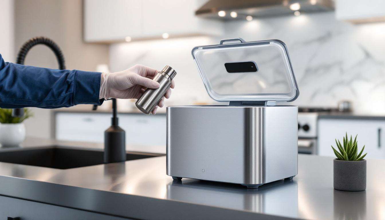 Comment rentabiliser rapidement un bac à ultrasons pour nettoyer son ato ?