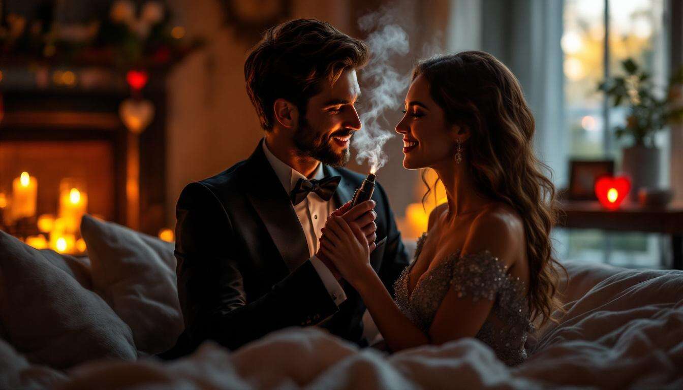 Les e-liquides de vape sont-ils des aphrodisiaques pour la Saint-Valentin ?