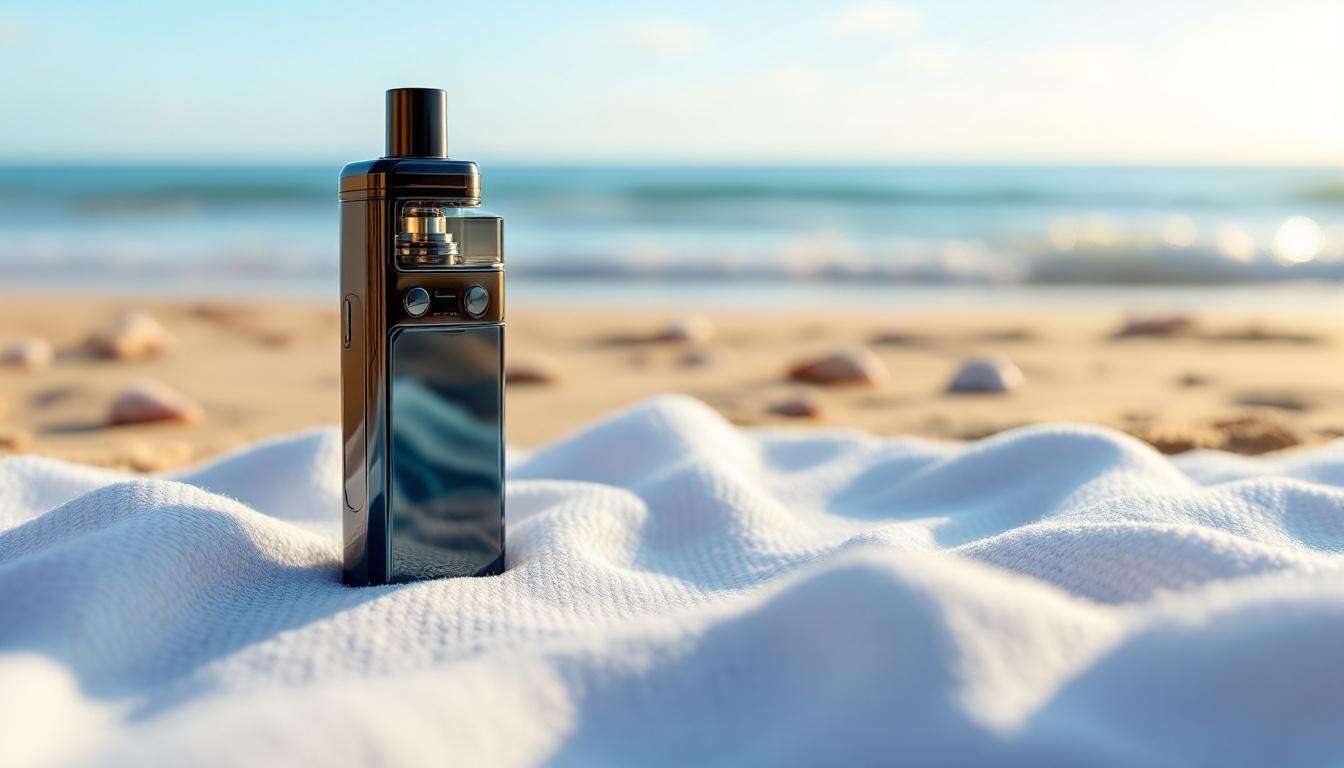 Pourquoi choisir la cigarette électronique à la plage cet été ?